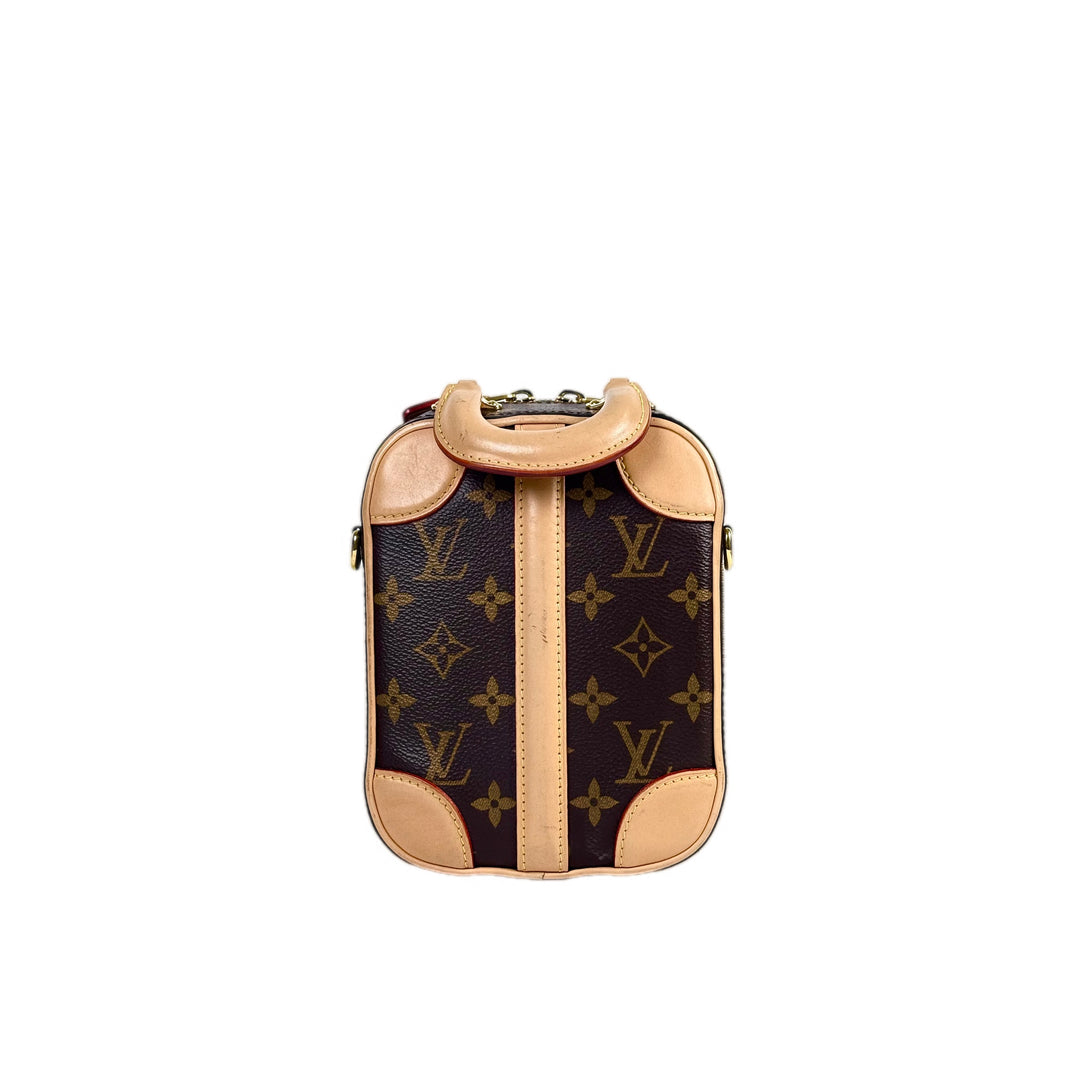 Louis Vuitton Valisette Vertical Zip Bag