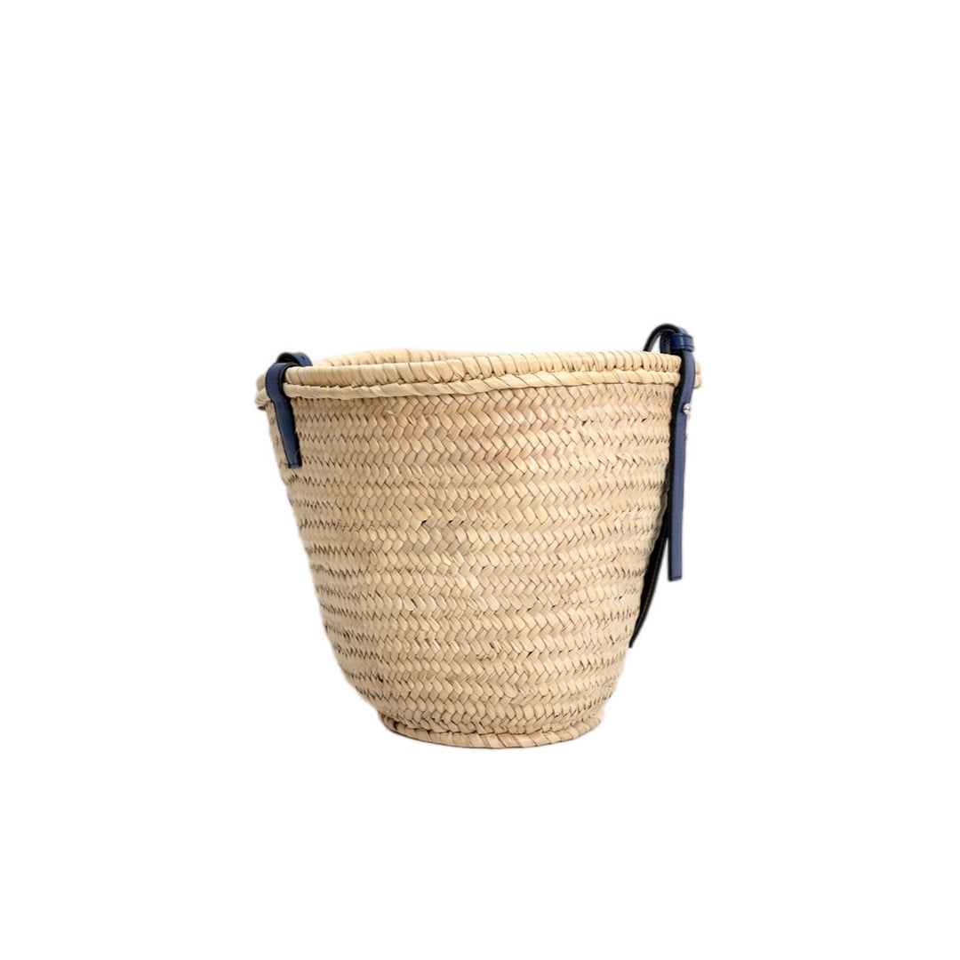 Loewe Basket Anagram Basket Bag