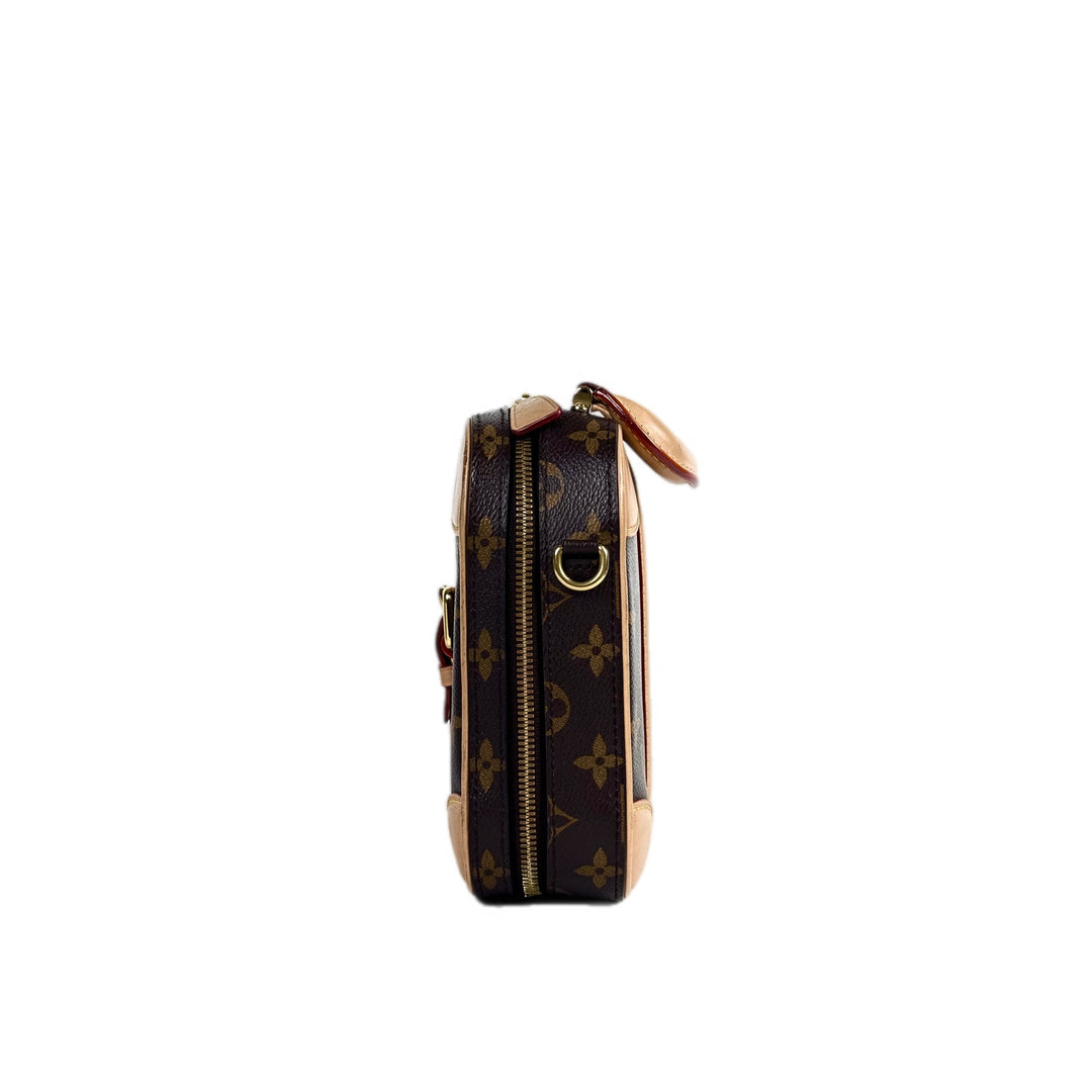 Louis Vuitton Valisette Vertical Zip Bag