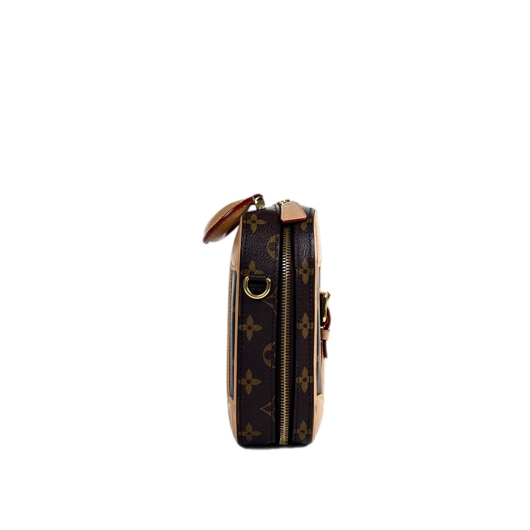 Louis Vuitton Valisette Vertical Zip Bag
