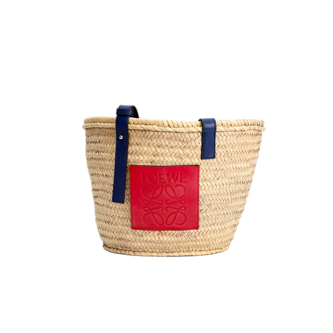 Loewe Basket Anagram Basket Bag