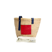 Loewe Basket Anagram Basket Bag