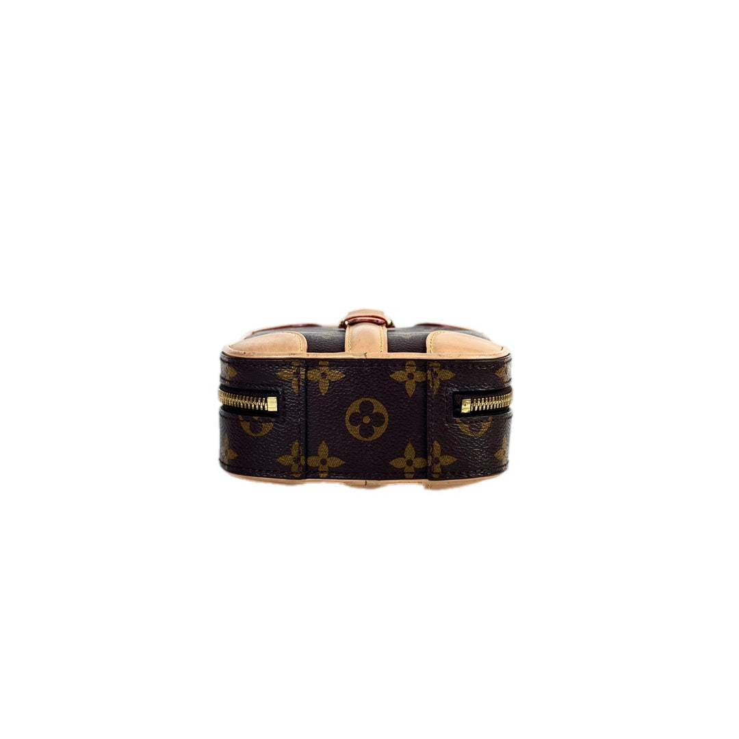 Louis Vuitton Valisette Vertical Zip Bag