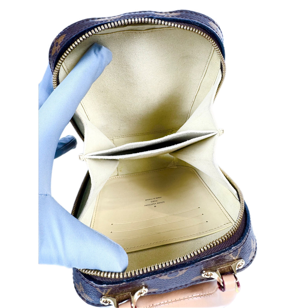 Louis Vuitton Valisette Vertical Zip Bag