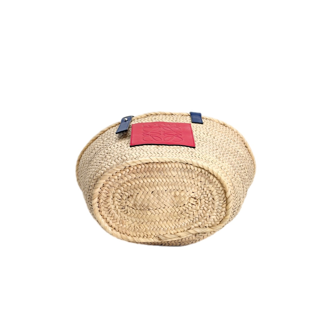 Loewe Basket Anagram Basket Bag