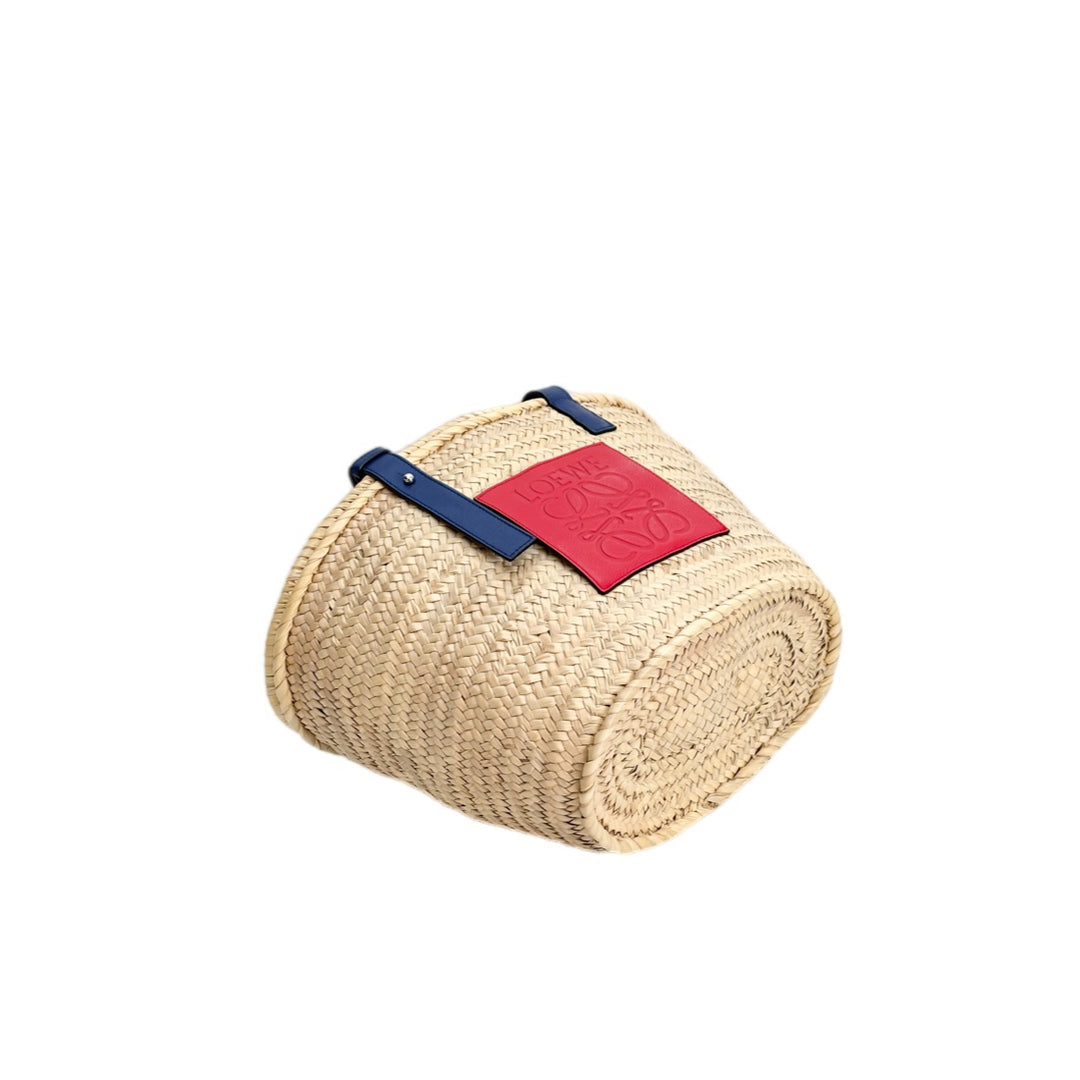 Loewe Basket Anagram Basket Bag