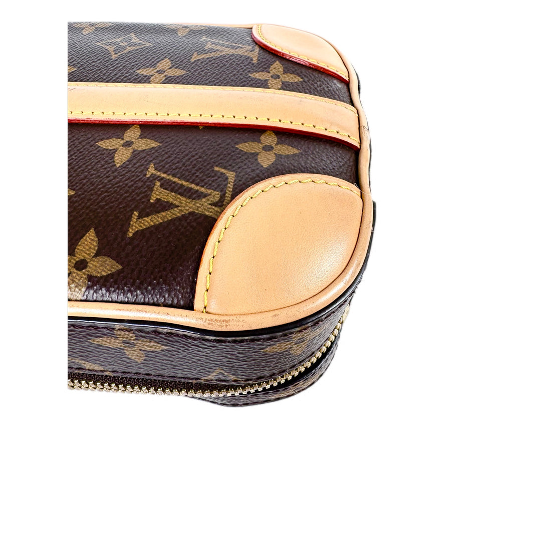 Louis Vuitton Valisette Vertical Zip Bag