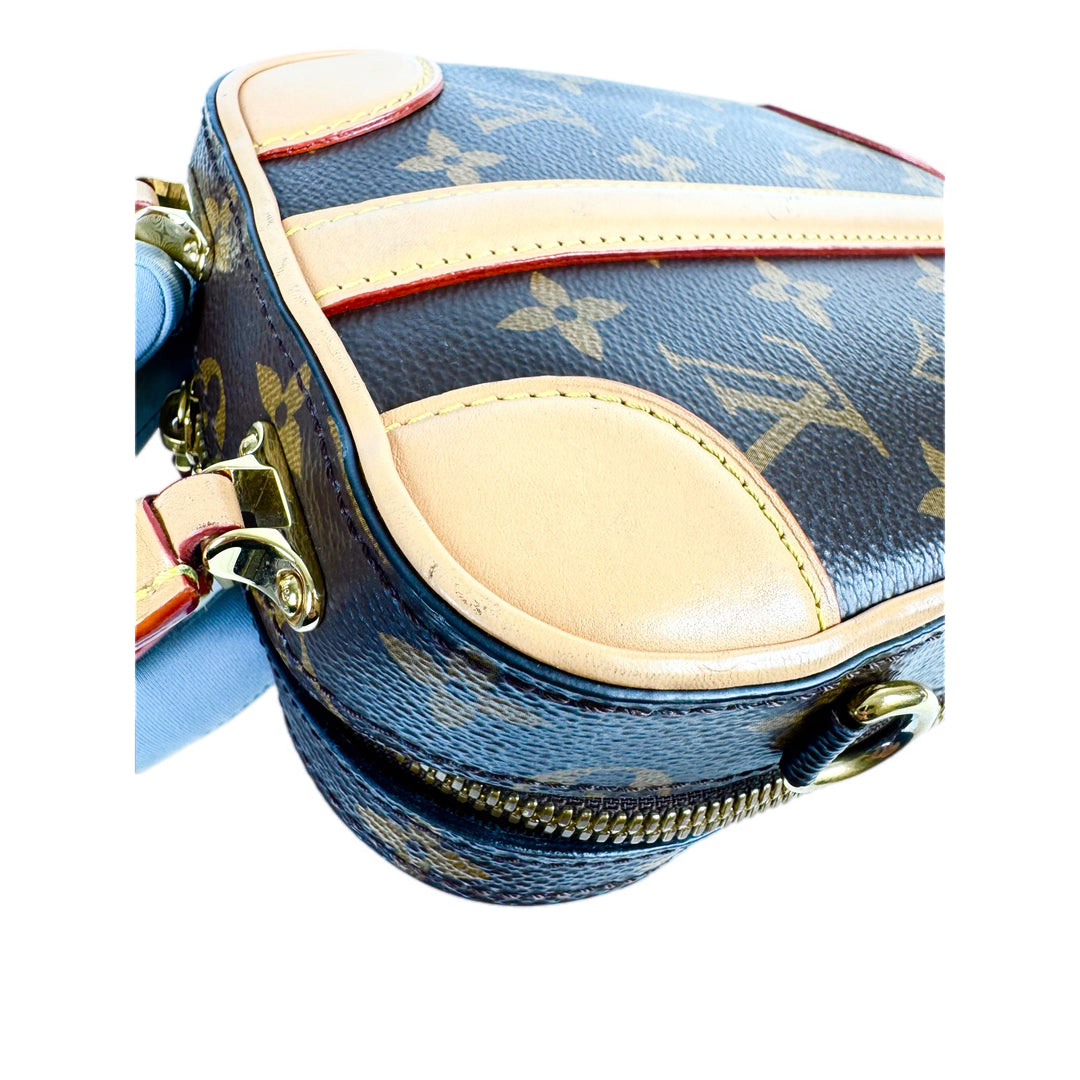 Louis Vuitton Valisette Vertical Zip Bag