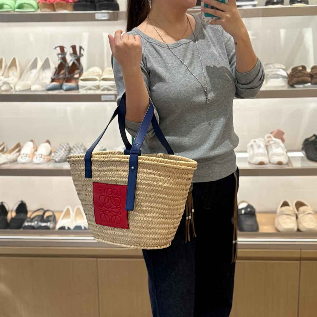 Loewe Basket Anagram Basket Bag