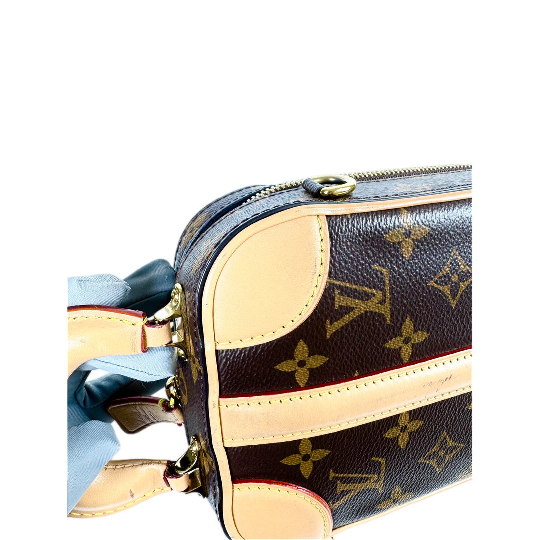 Louis Vuitton Valisette Vertical Zip Bag