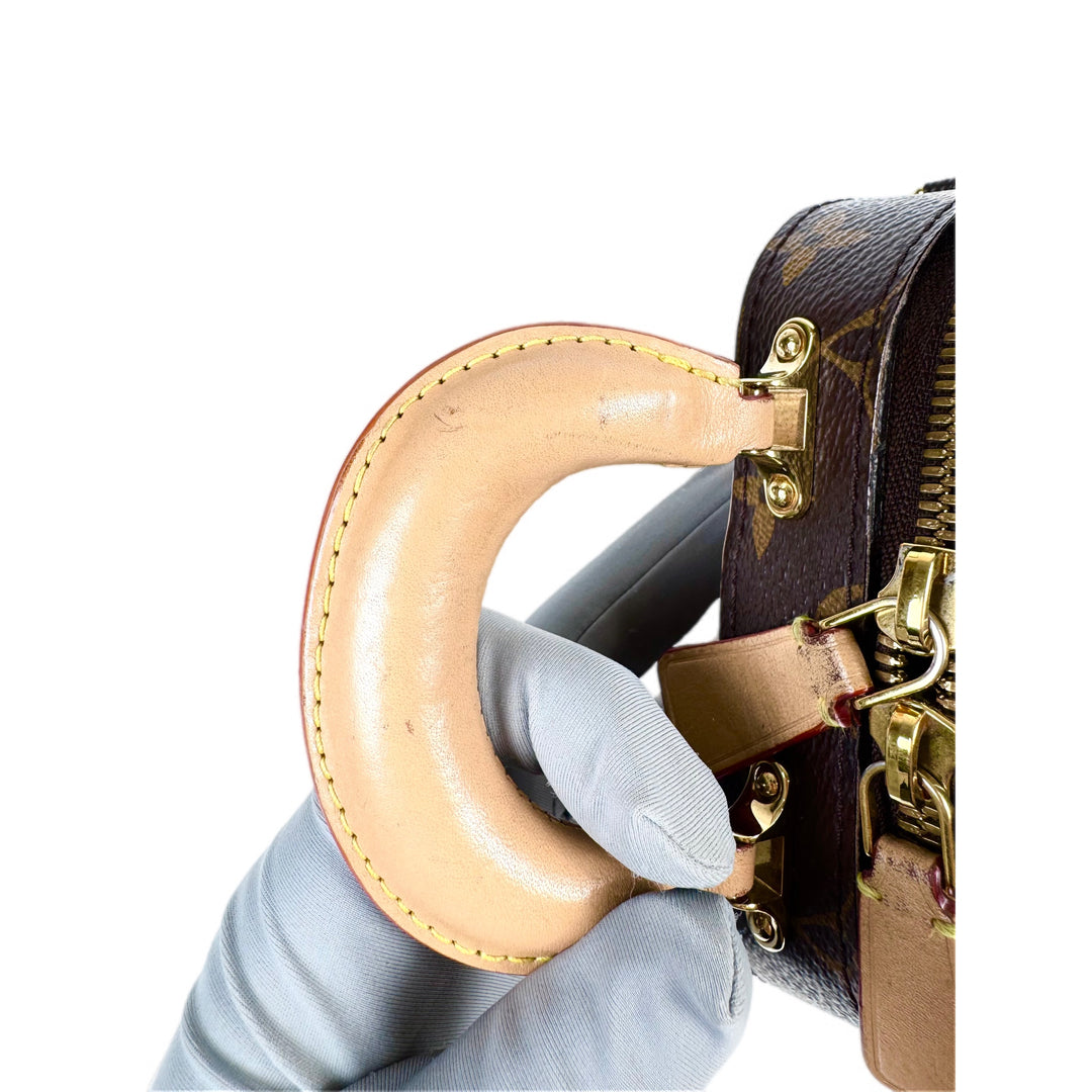 Louis Vuitton Valisette Vertical Zip Bag