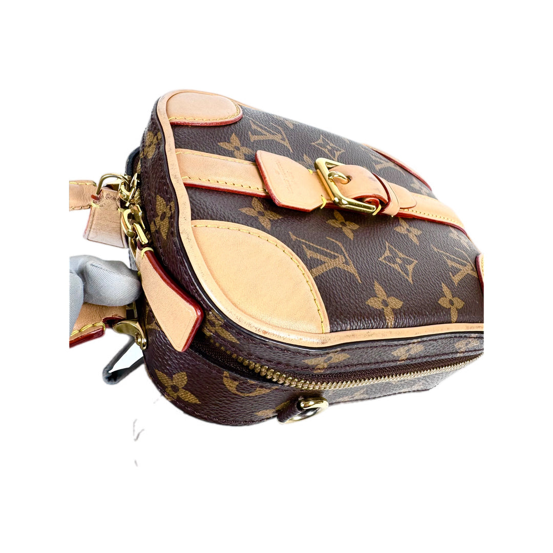 Louis Vuitton Valisette Vertical Zip Bag