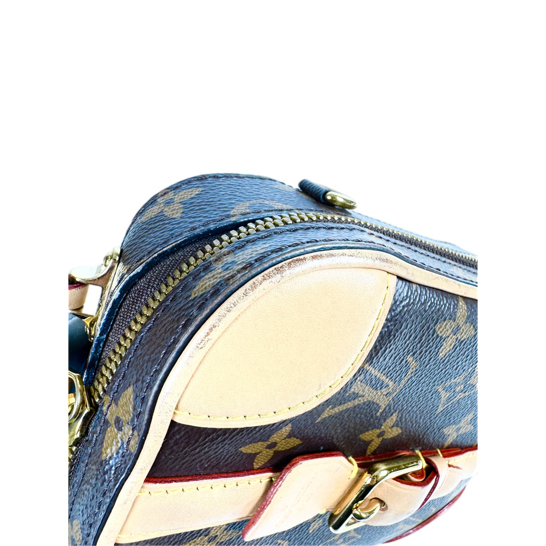 Louis Vuitton Valisette Vertical Zip Bag