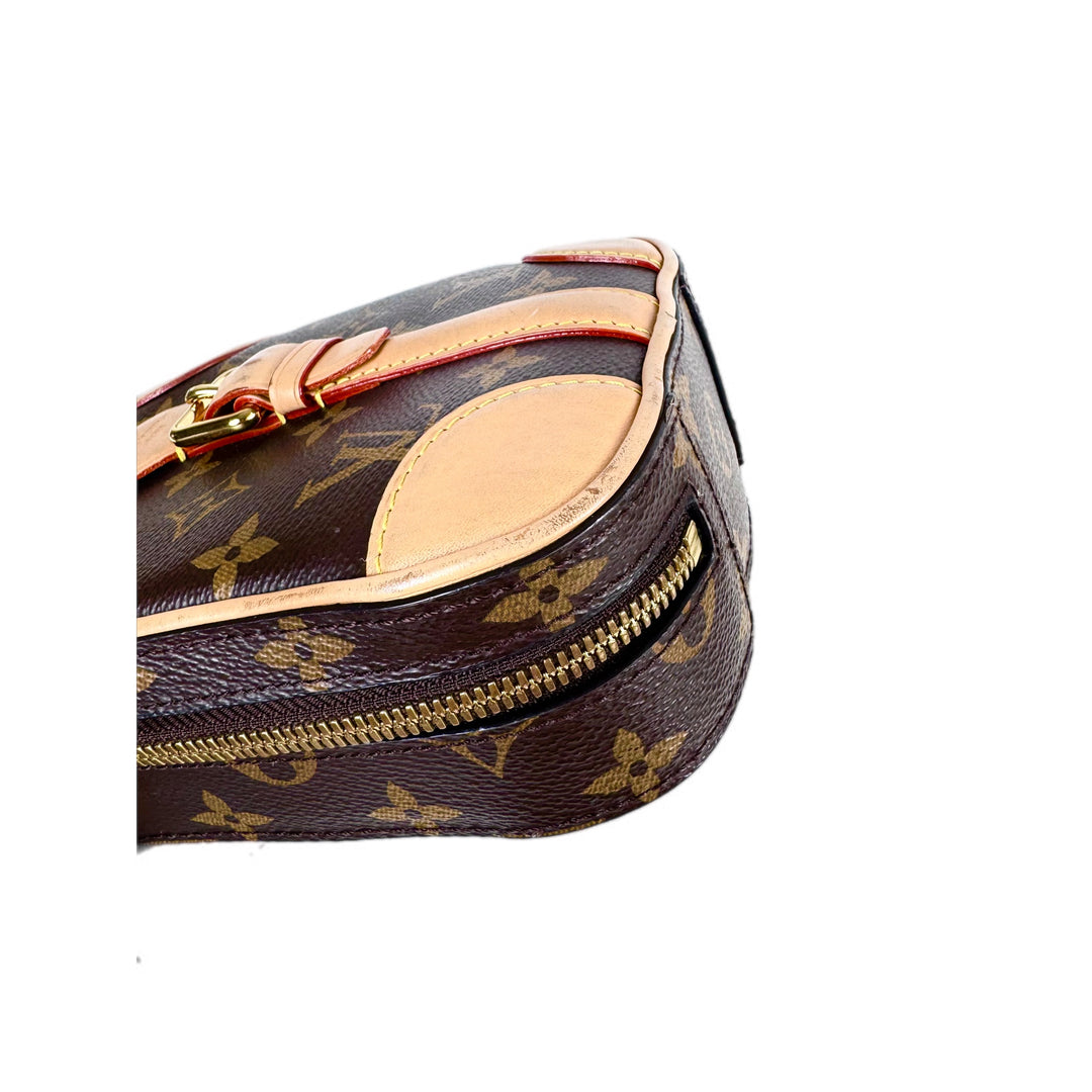 Louis Vuitton Valisette Vertical Zip Bag