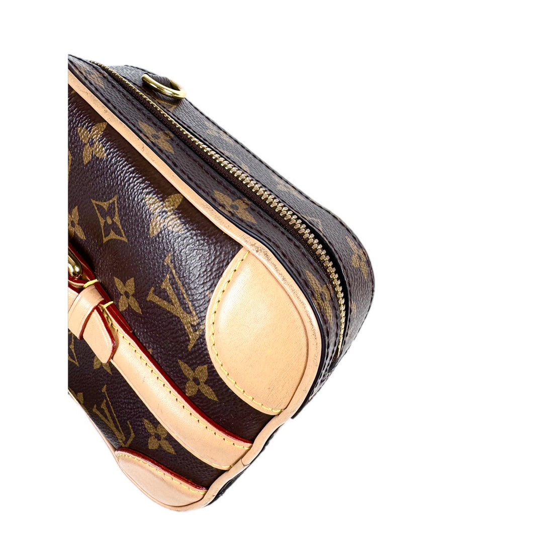 Louis Vuitton Valisette Vertical Zip Bag