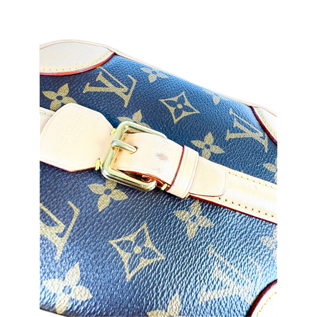 Louis Vuitton Valisette Vertical Zip Bag