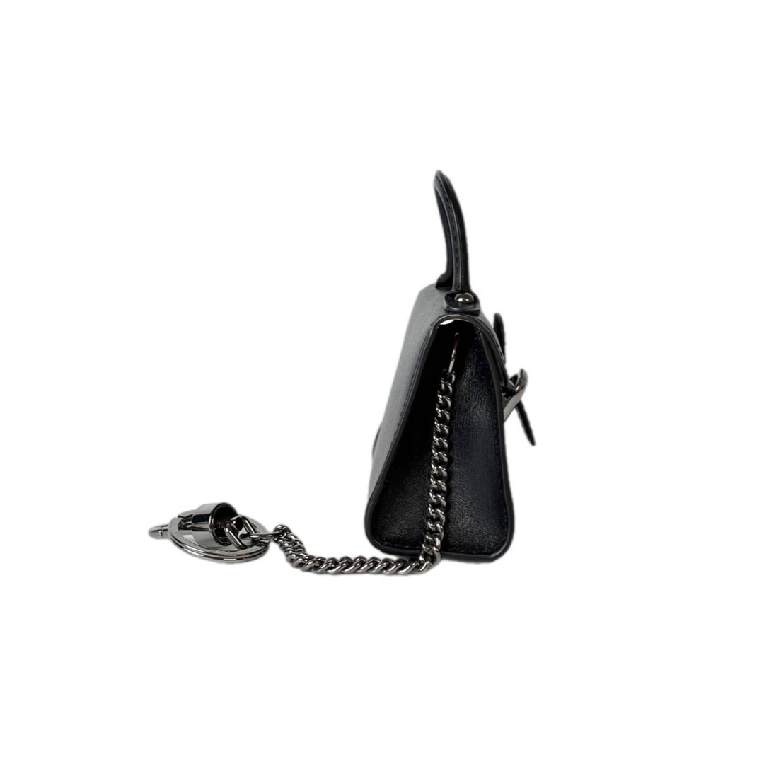 Delvaux Black Brillant Bag Charm