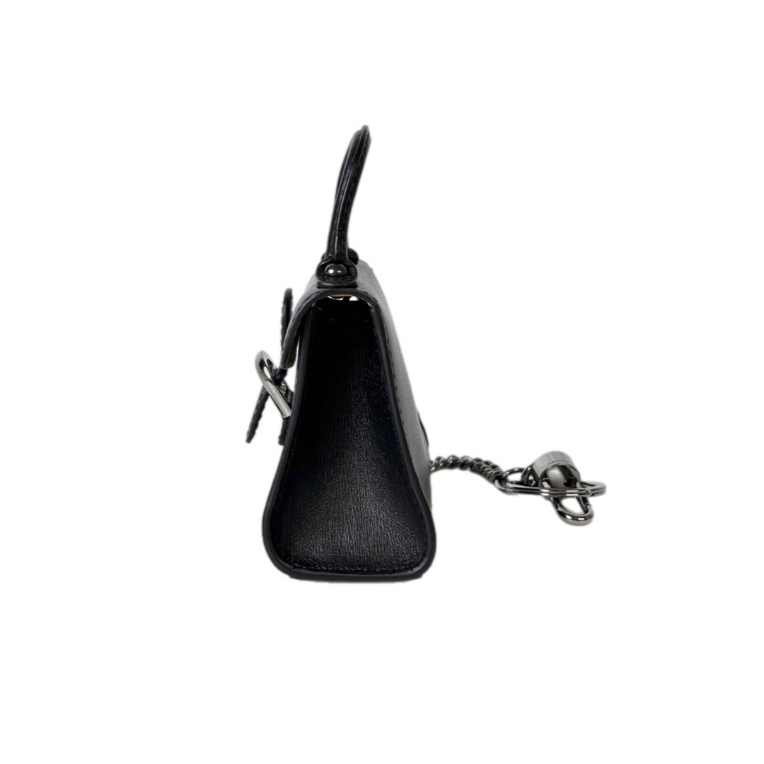 Delvaux Black Brillant Bag Charm