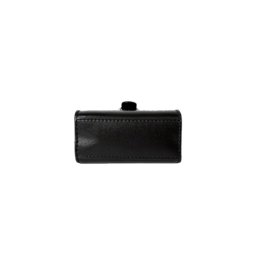 Delvaux Black Brillant Bag Charm