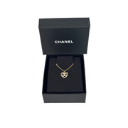 Chanel Heart Necklace