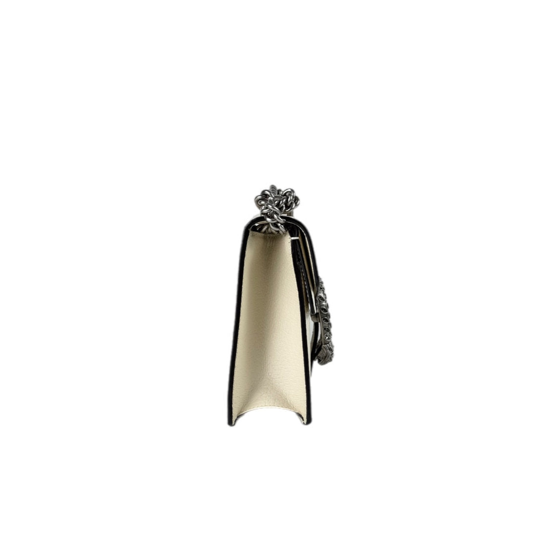 Gucci Dionysus Mini Calfskin White Bag
