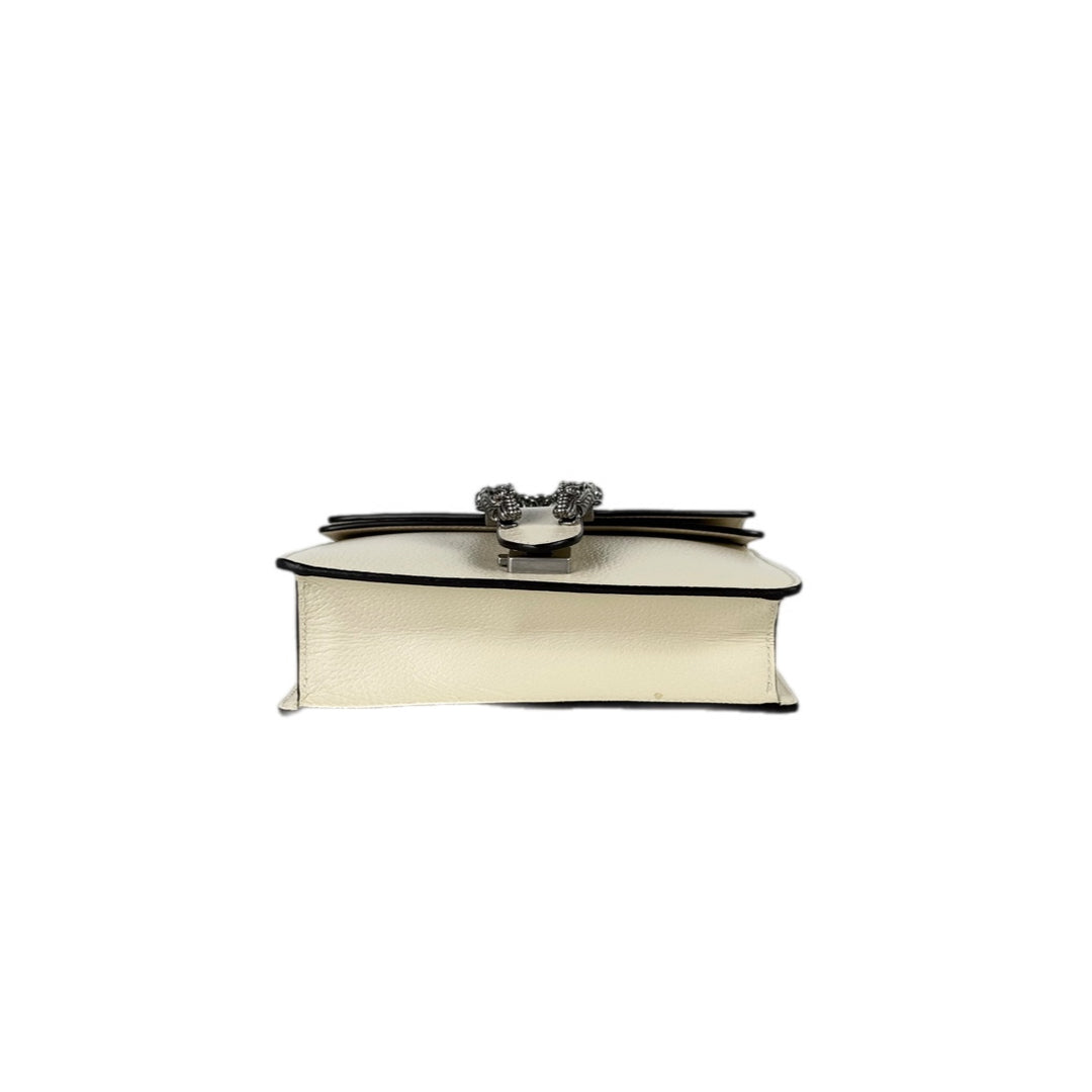 Gucci Dionysus Mini Calfskin White Bag