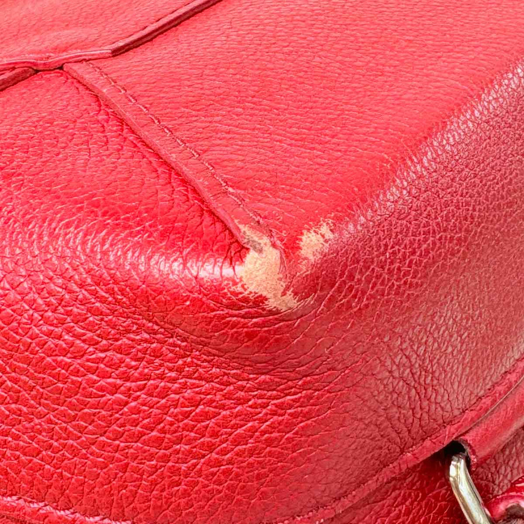 Louis Vuitton Lockme Red Backpack Bag