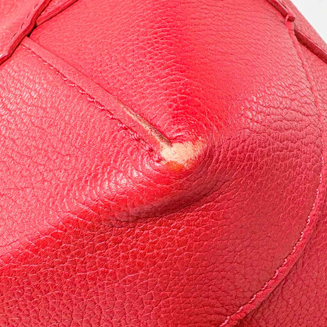 Louis Vuitton Lockme Red Backpack Bag