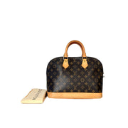 Louis Vuitton Alma Bag Medium Monogram