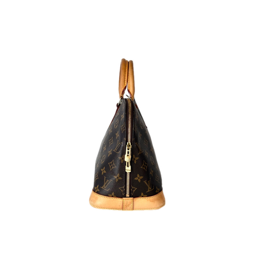 Louis Vuitton Alma Bag Medium Monogram