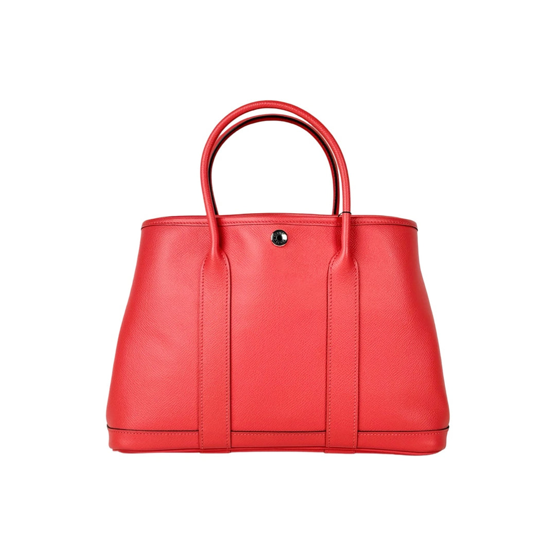 Hermes Garden Party 30cm Epsom Rose Jaipur Bag