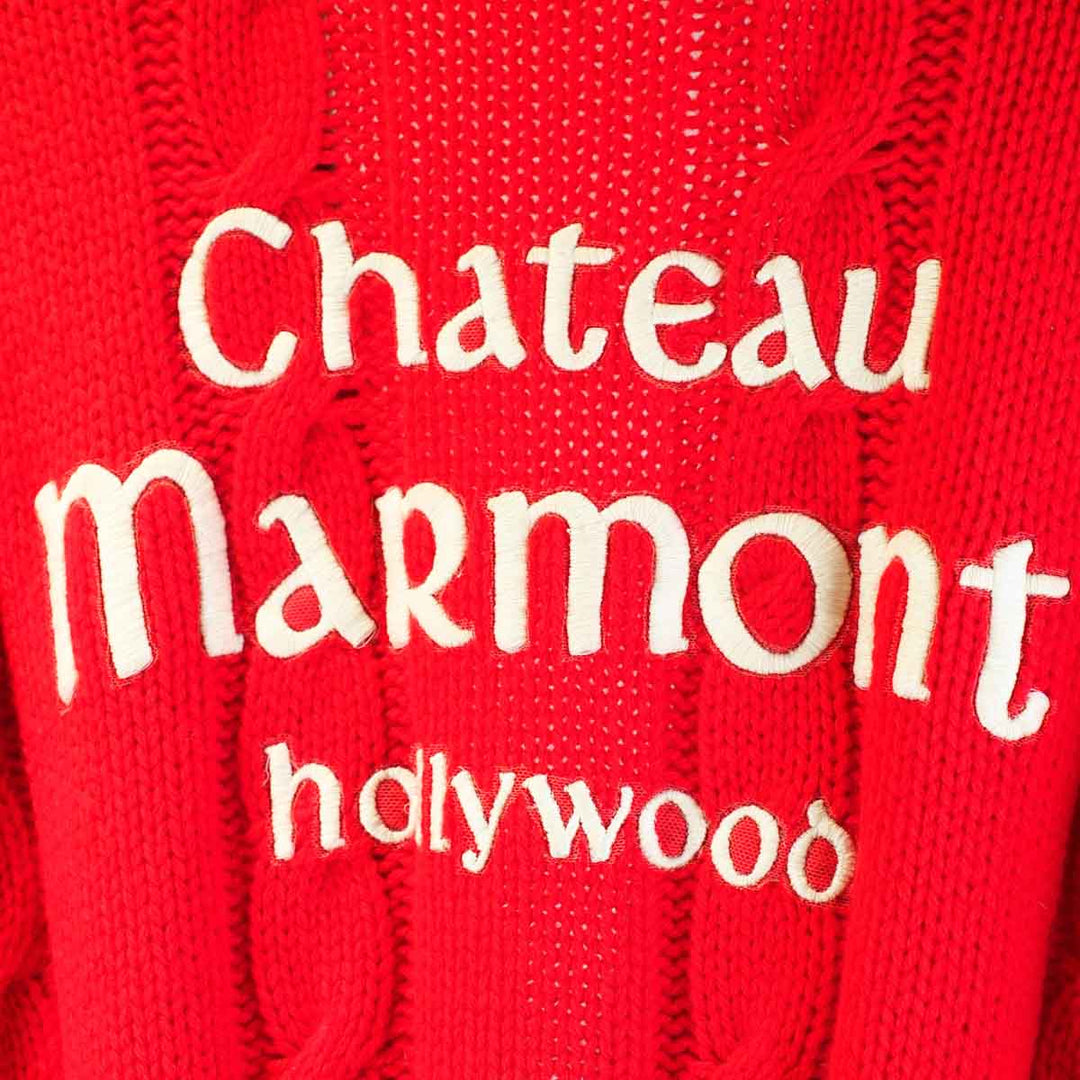 Gucci Red Wool Cardigan S