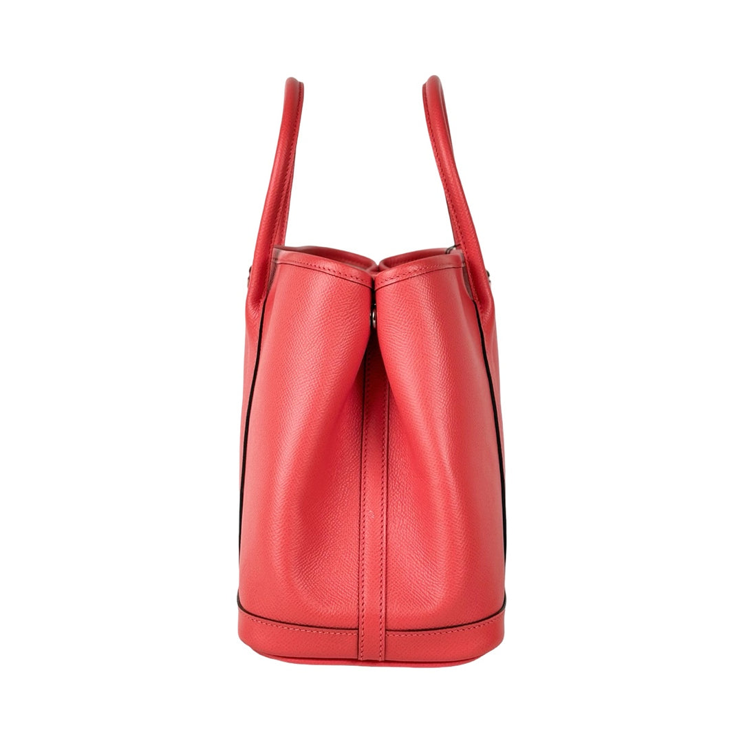 Hermes Garden Party 30cm Epsom Rose Jaipur Bag
