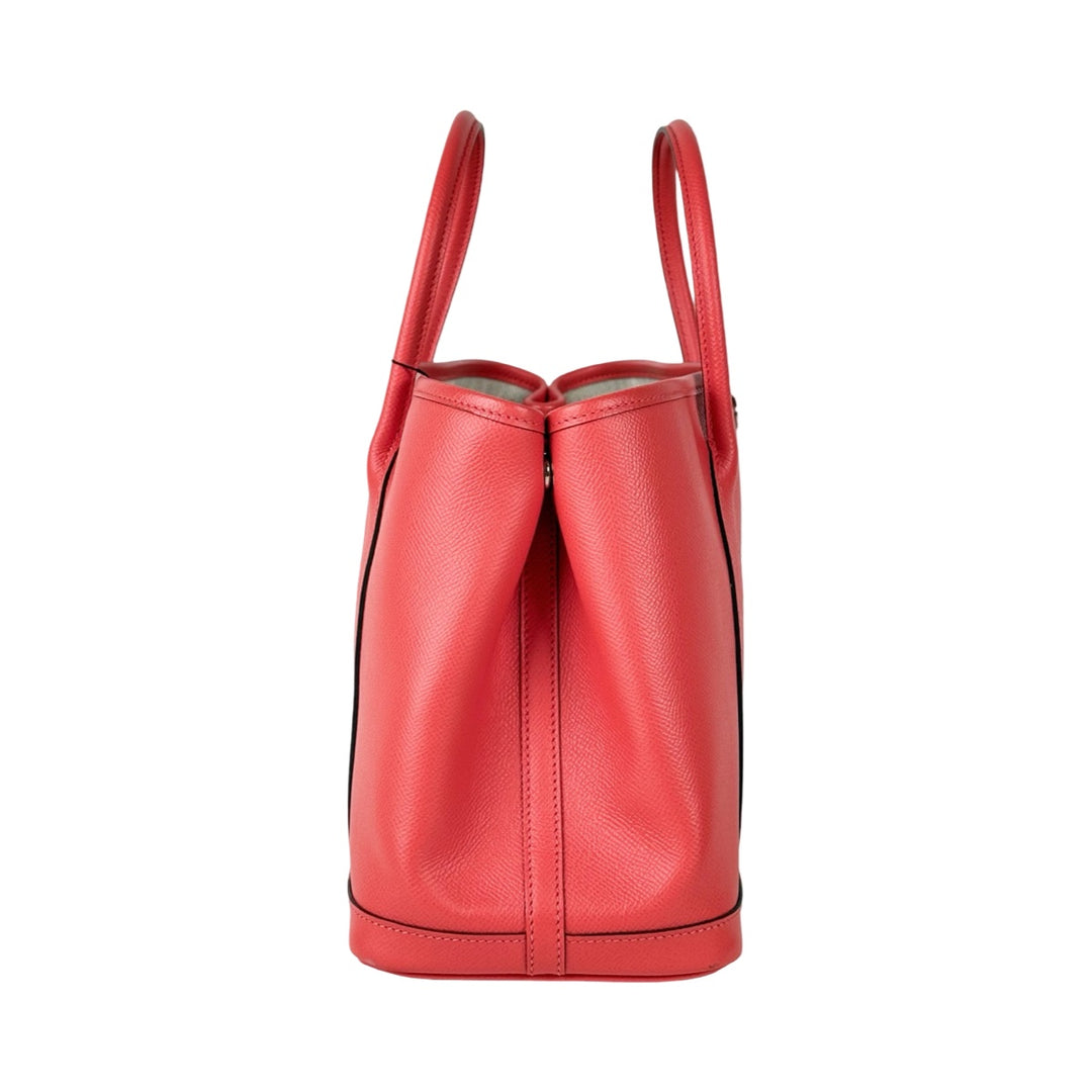 Hermes Garden Party 30cm Epsom Rose Jaipur Bag