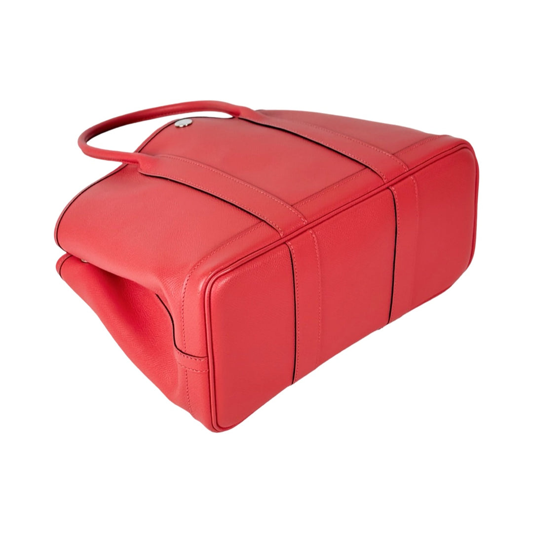 Hermes Garden Party 30cm Epsom Rose Jaipur Bag