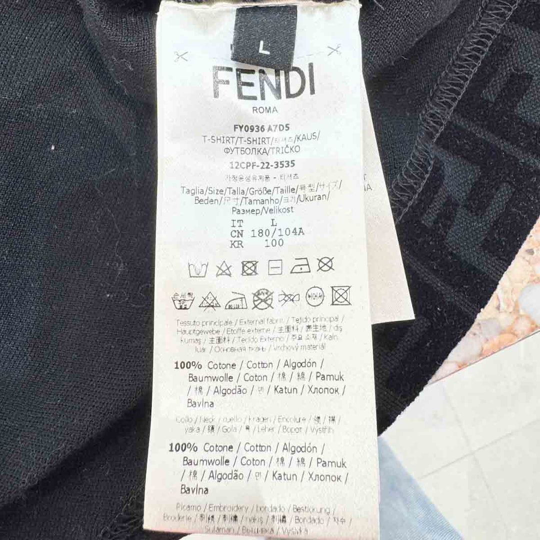 Fendi Black FF Top L