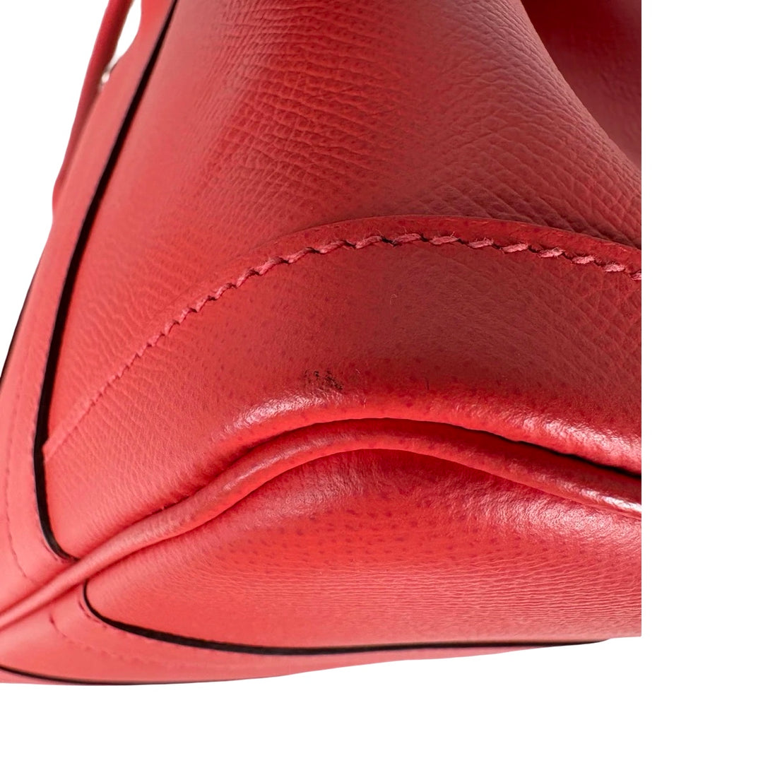 Hermes Garden Party 30cm Epsom Rose Jaipur Bag