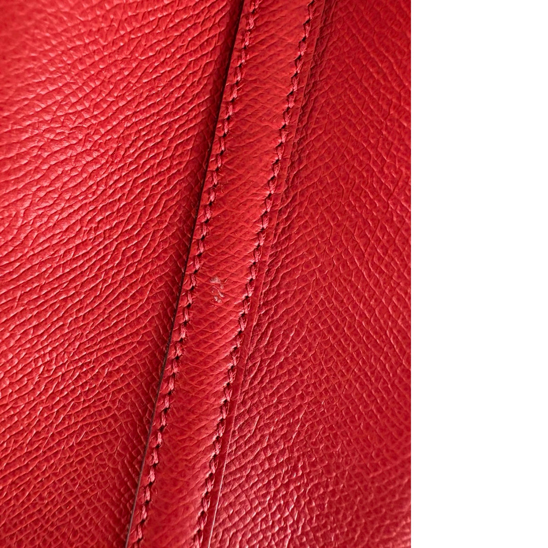 Hermes Garden Party 30cm Epsom Rose Jaipur Bag