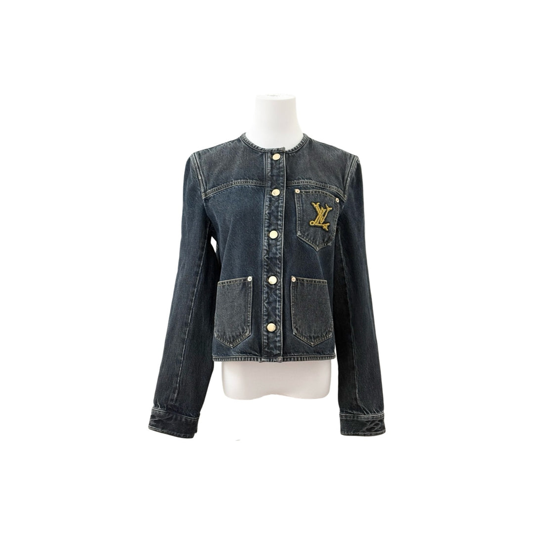 Louis Vuitton Denim Coats Jackets&Vests #40