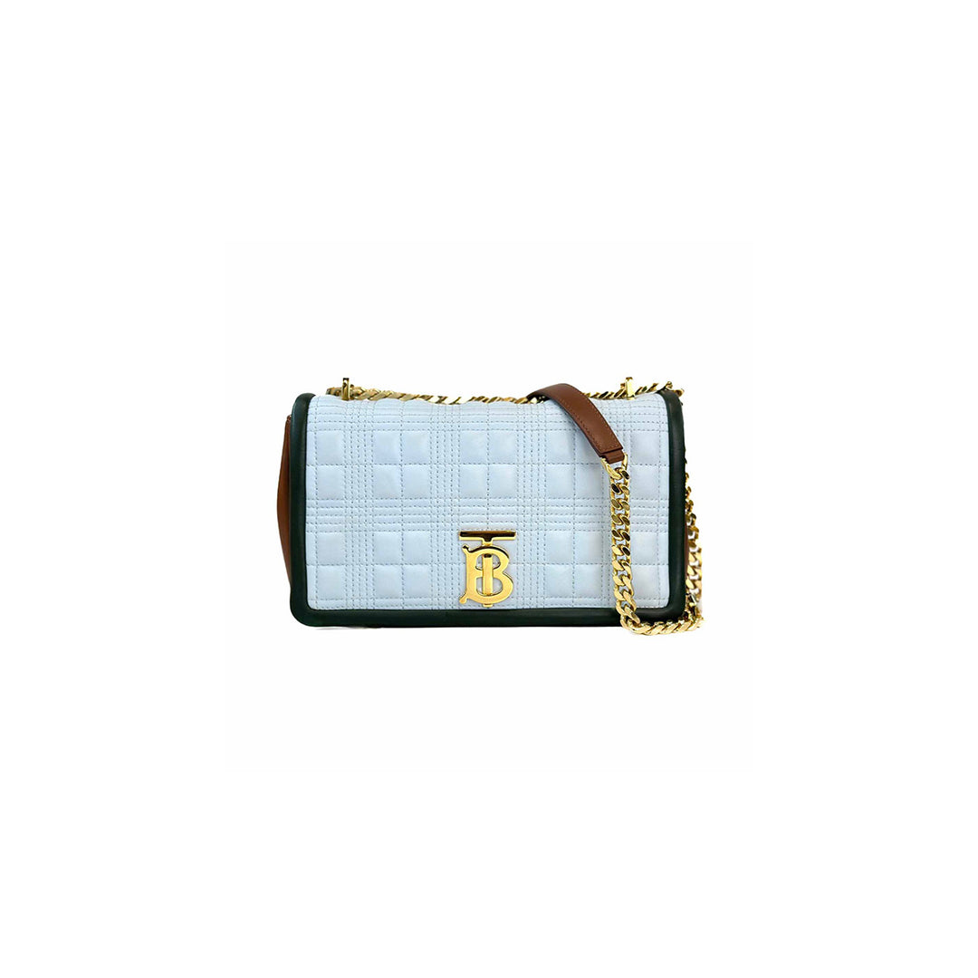 Burberry Small Blue Lola Bag