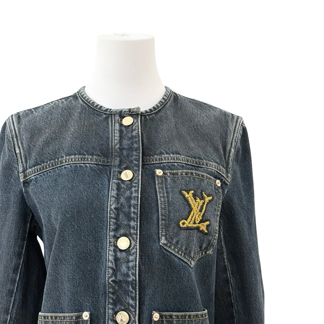 Louis Vuitton Denim Coats Jackets&Vests #40