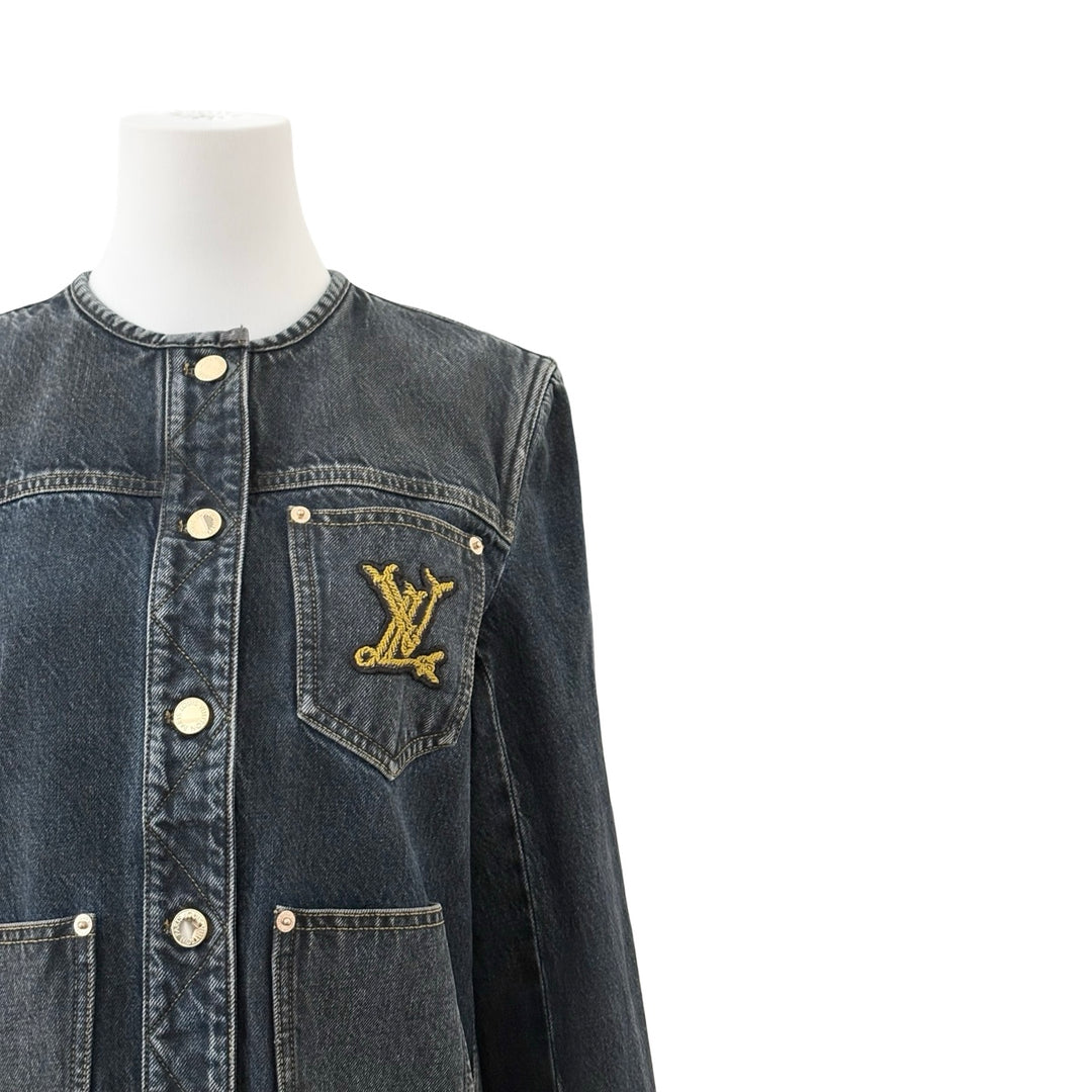 Louis Vuitton Denim Coats Jackets&Vests #40