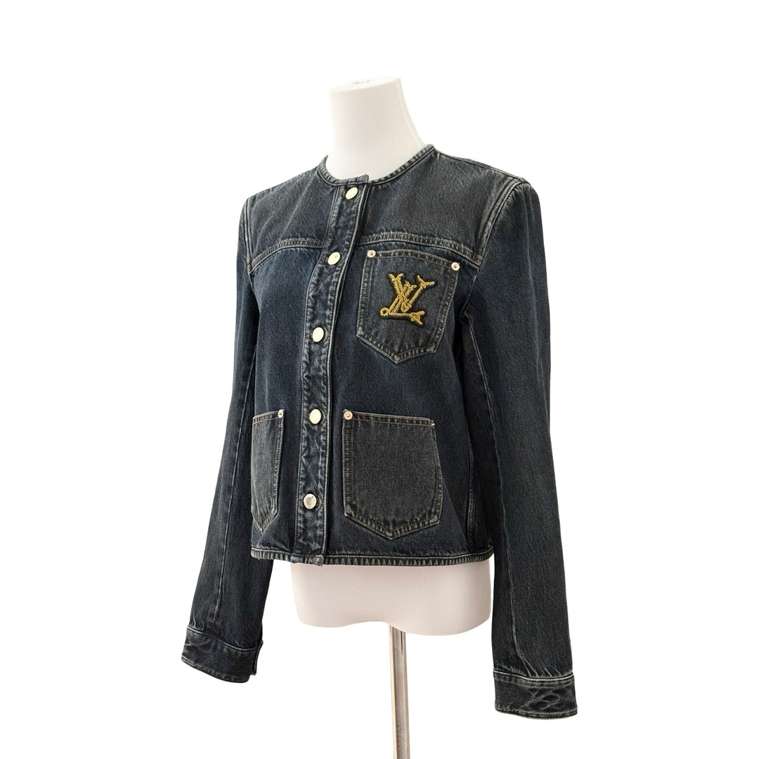Louis Vuitton Denim Coats Jackets&Vests #40