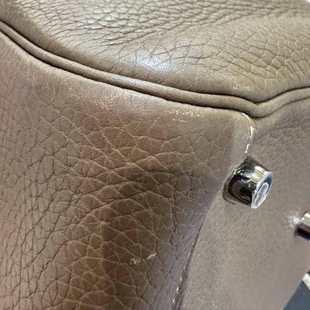 Hermes Lindy 26cm Bag TC Etoupe