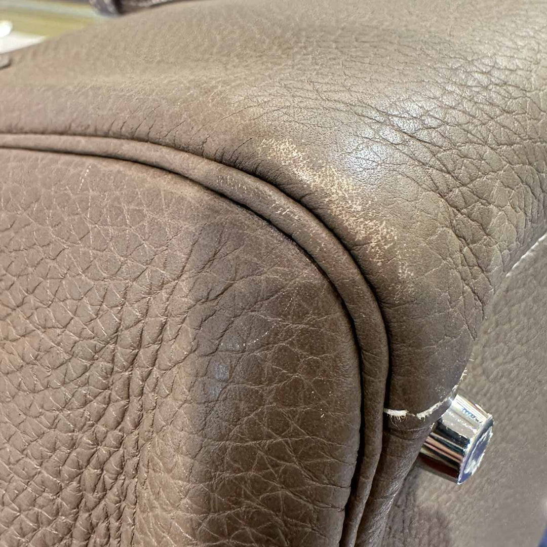 Hermes Lindy 26cm Bag TC Etoupe