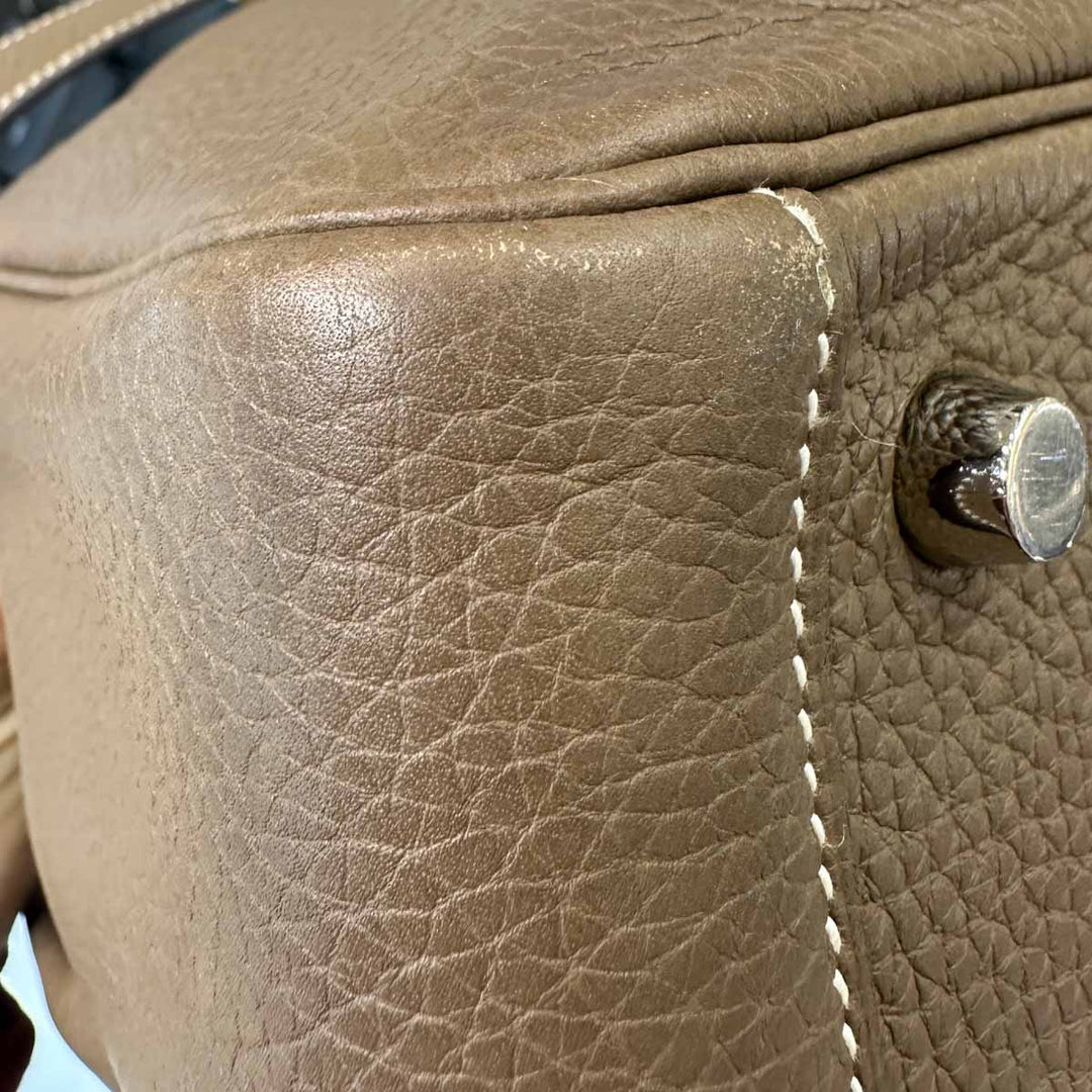 Hermes Lindy 26cm Bag TC Etoupe