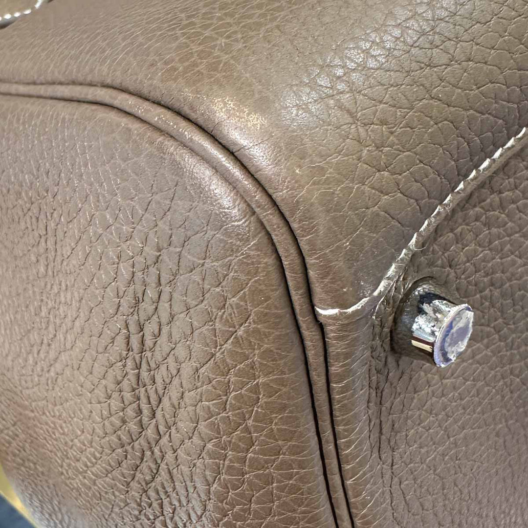 Hermes Lindy 26cm Bag TC Etoupe