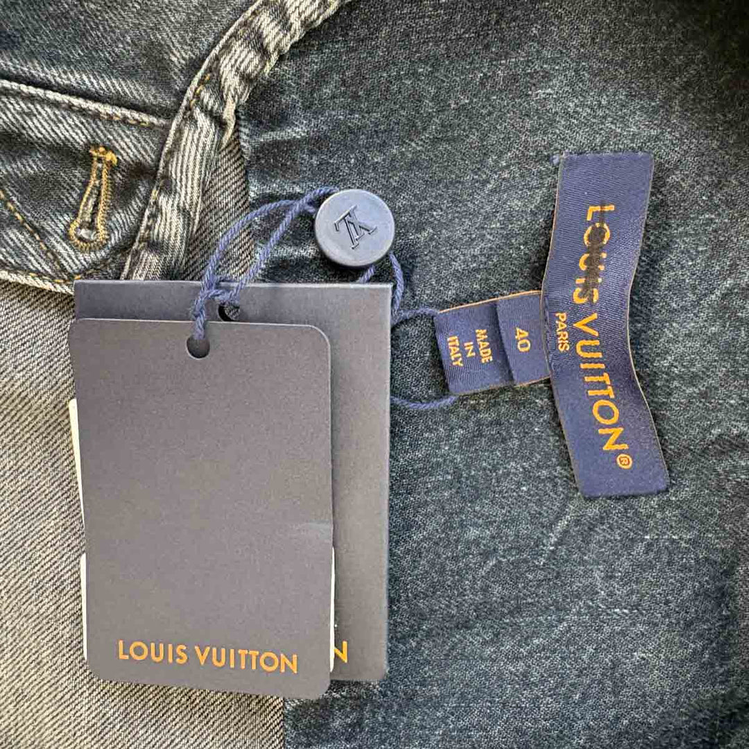 Louis Vuitton Denim Coats Jackets&Vests #40
