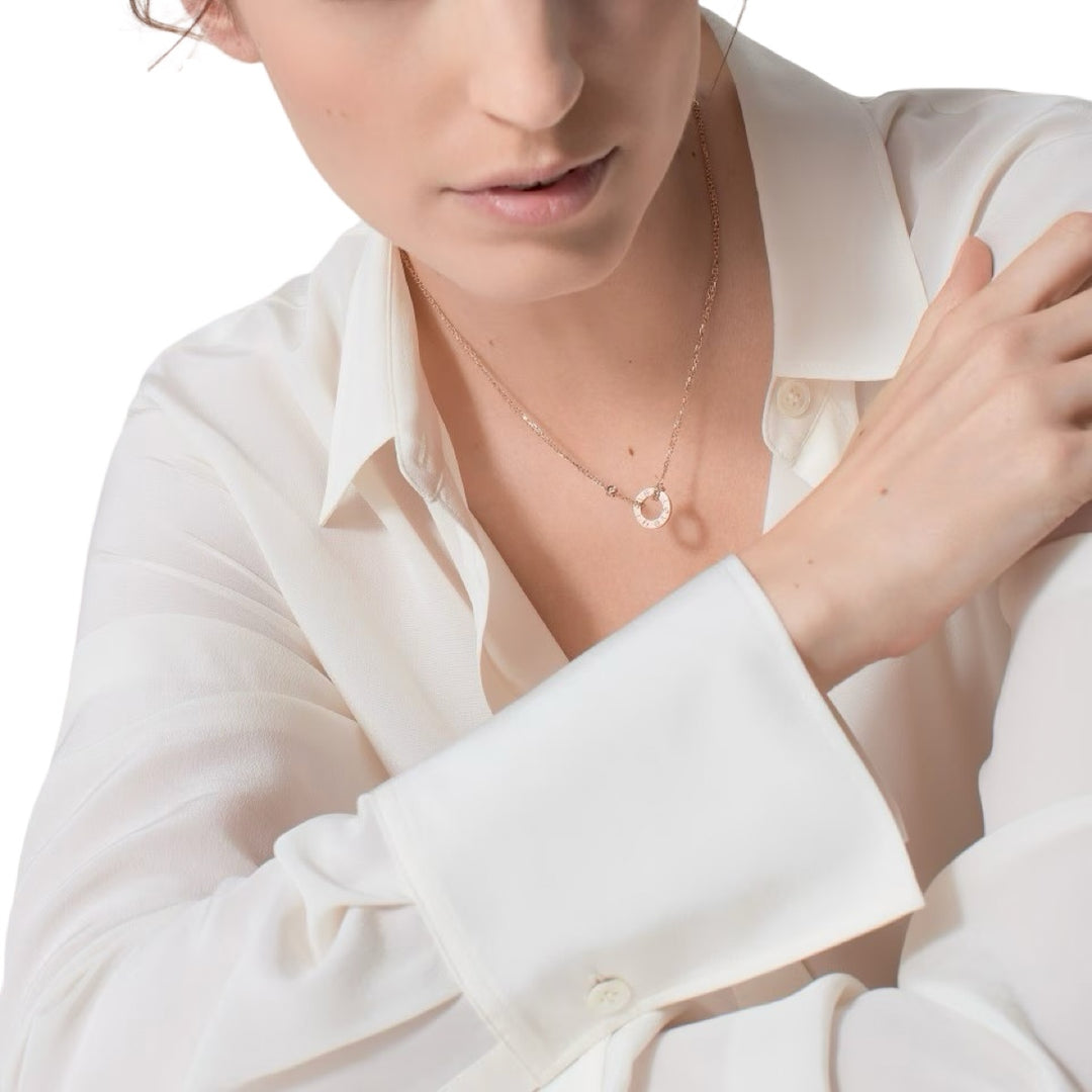 Cartier Love Necklace one Diamond