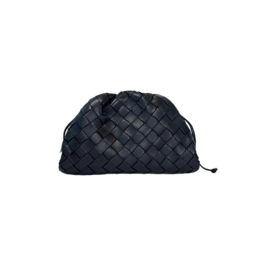 Bottega Veneta The Pouch Black Across Body Bag